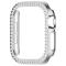 Apple Watch 10 42 mm Skal Rhinestone Silver