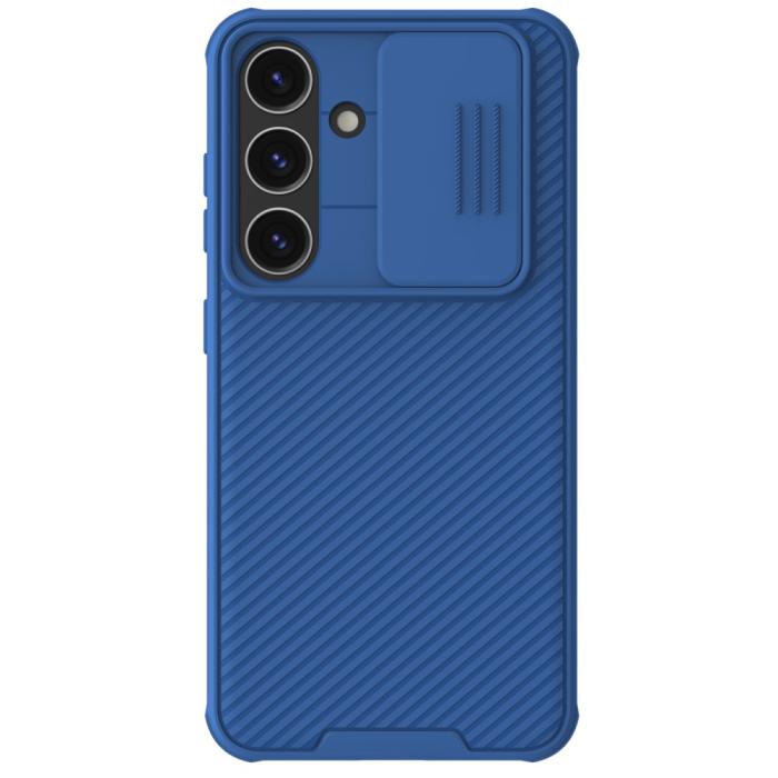 Bild 1, NILLKIN Galaxy S24 Skal CamShield Pro Blå
