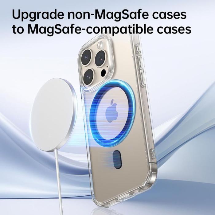 Bild 6, Tech-Protect MagSafe Universal Magnetisk Ring Svart