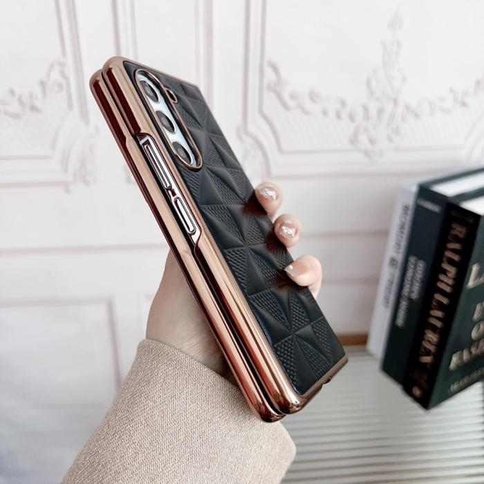 Bild 6, Galaxy Z Fold 6 Skal Läder Blå