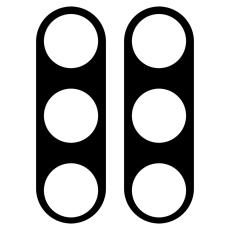Samsung Galaxy S23 / S23 Plus 2-PACK Linsskydd 3D Härdat Glas Svart