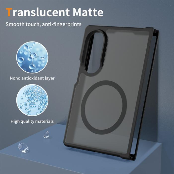 Bild 4, Samsung Galaxy Z Fold 8 Skal MagSafe TPU Svart