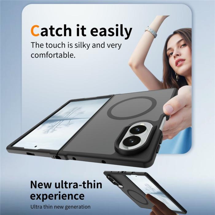 Bild 5, Samsung Galaxy Z Fold 8 Skal MagSafe TPU Svart