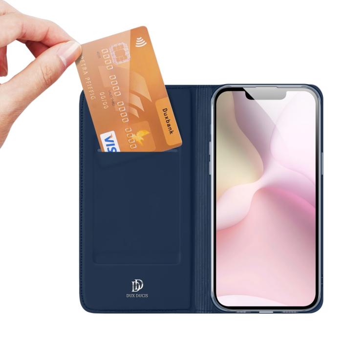 Bild 2, DUX DUCIS iPhone 17e / 16e Fodral Skin Pro Blå