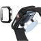 Tech-Protect Apple Watch 44 mm Skärmskydd 360 Defense Svart