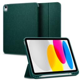 Spigen iPad 10.9 2022 Fodral Urban Fit Midnight Green