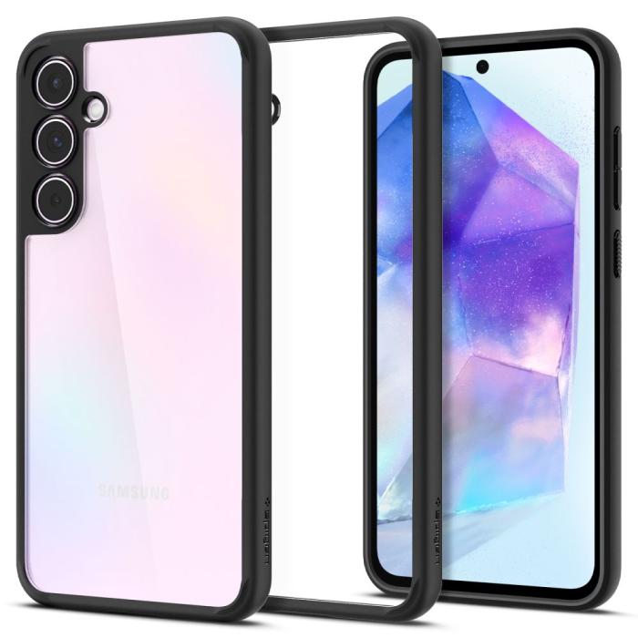Bild 3, Spigen Samsung Galaxy A55 5G Skal Ultra Hybrid Mat