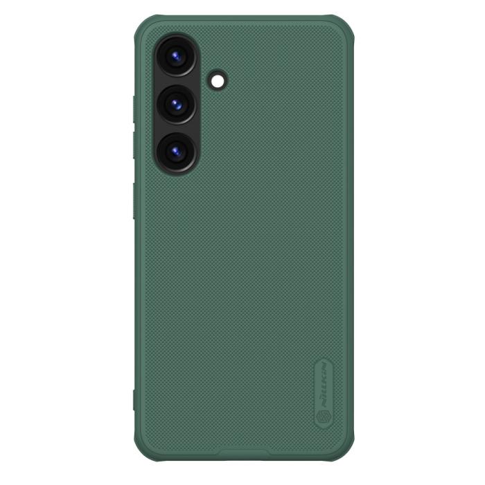Bild 1, NILLKIN Galaxy S24 Plus Skal Frosted Shield Pro Grön