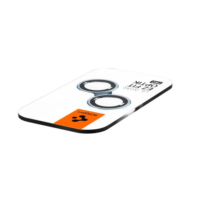 Bild 5, Spigen iPhone 15/15 Plus/14/14 Plus 2-PACK Optik.tR 