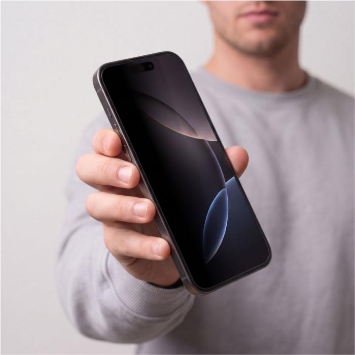 Bild 6, Tech-Protect iPhone 18 Pro 2-PACK Skärmskydd GlassSpy+