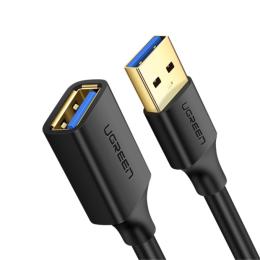 UGREEN 1.5m USB 3.0 Hane Till Hona Förlängningskabel Svart