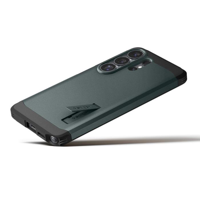 Bild 6, Spigen Galaxy S26 Ultra Skal MagSafe Tough Armor Abyss Green