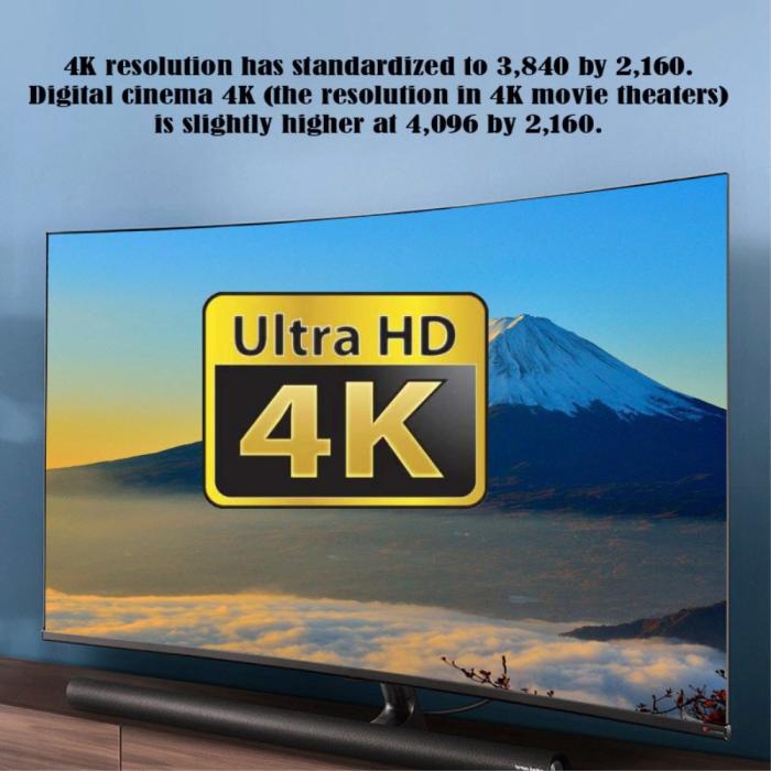 Bild 5, USB-C PD Till VGA/HDMI/USB-C/USB-A 4K 60Hz 1080p Adapter
