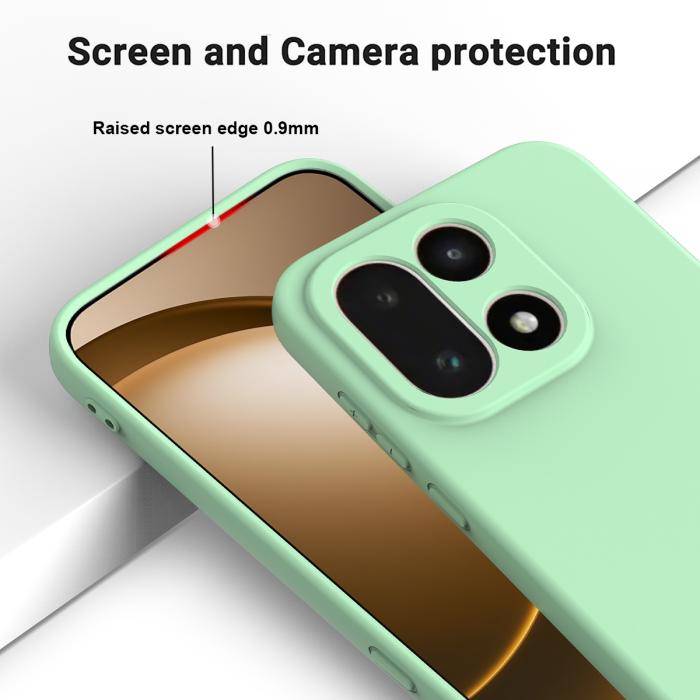 Bild 4, OnePlus 15 Skal Liquid Silikon Grön
