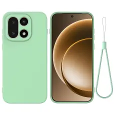 OnePlus 15 Skal Liquid Silikon Gr&ouml;n
