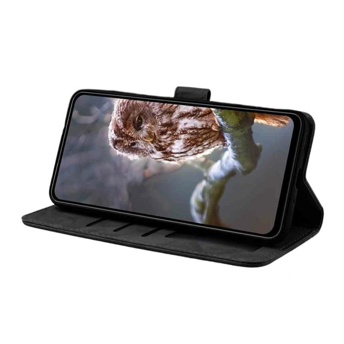 Bild 3, Samsung Galaxy S26 Fodral Fjäril Tryck Svart