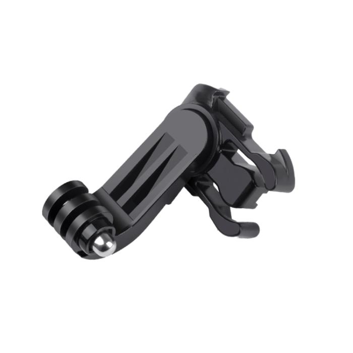 Bild 3, 360° J-Hook Snabbfäste För GoPro Svart