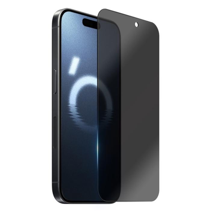 Bild 2, NORTHJO iPhone 16 Pro Max Skärmskydd Härdat Glas Privacy
