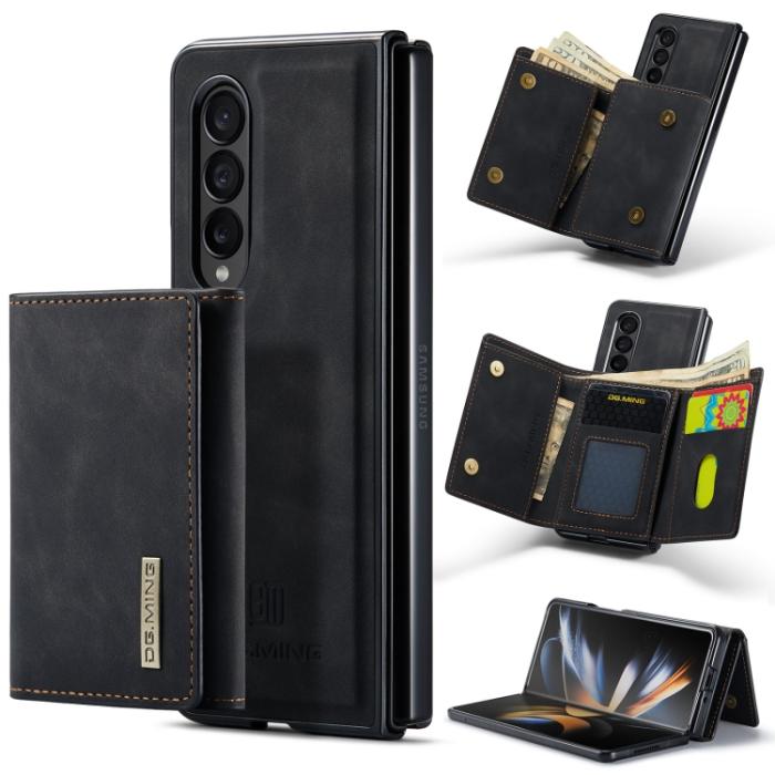 Bild 1, DG.MING Galaxy Z Fold 3 Skal 2in1 Magnetisk Avtagbart Kortfack
