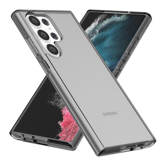 Bild 1, Samsung Galaxy S23 Ultra Skal Shockproof Hybrid Grå