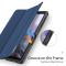 Samsung Galaxy Tab A7 Lite 8.7 - DUX DUCIS DOMO Tri-Fold Fodral - Blå