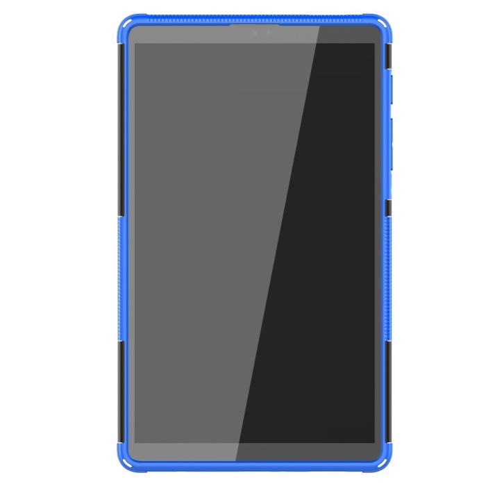 Bild 2, Samsung Galaxy Tab A7 Lite 8.7 - Rugged Kickstand Armor Skal - Blå
