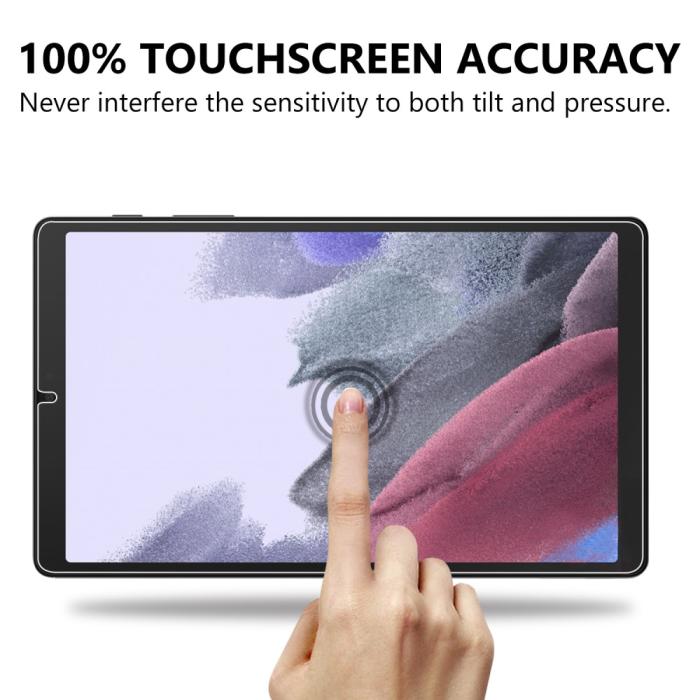 Bild 4, Samsung Galaxy Tab A7 Lite 8.7 - Skärmskydd I Härdat Glas