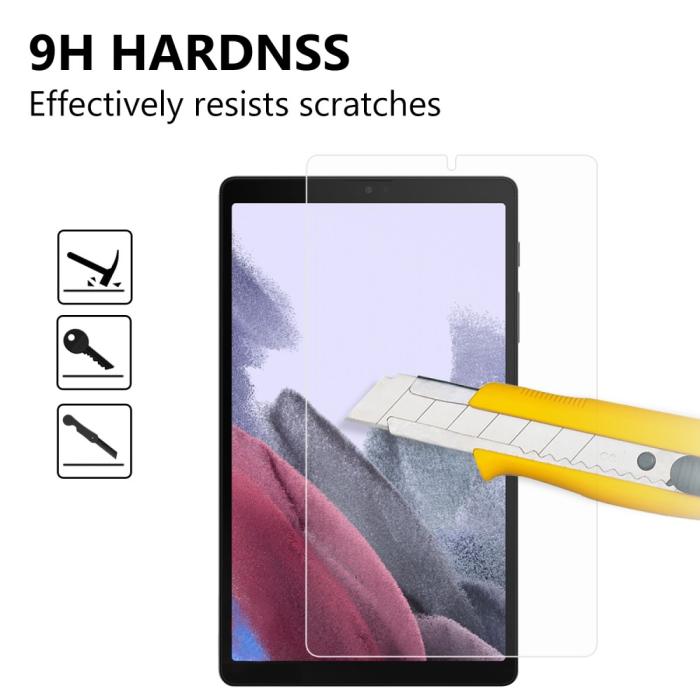 Bild 5, Samsung Galaxy Tab A7 Lite 8.7 - Skärmskydd I Härdat Glas
