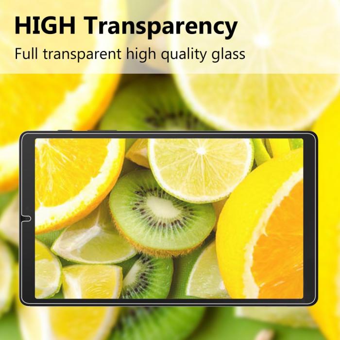 Bild 6, Samsung Galaxy Tab A7 Lite 8.7 - Skärmskydd I Härdat Glas