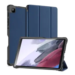 Samsung Galaxy Tab A7 Lite 8.7 - DUX DUCIS DOMO Tri-Fold Fodral - Blå