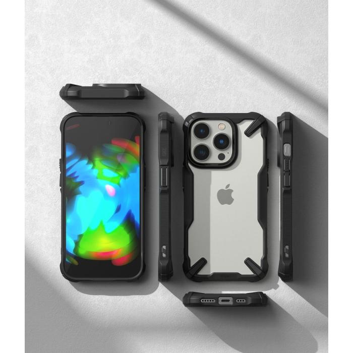 Bild 6, Ringke iPhone 14 Pro Max Skal Fusion X Svart