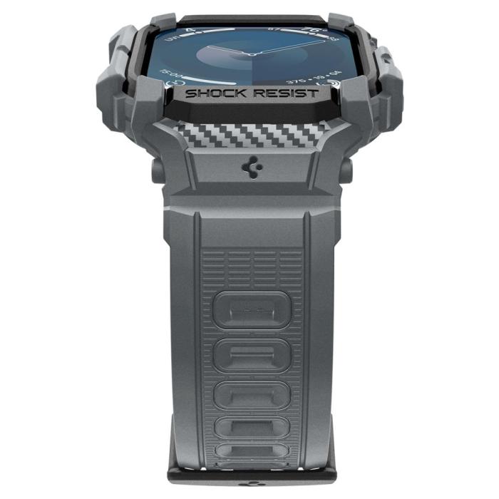 Bild 5, Spigen Apple Watch 11/10 46 mm Skal Rugged Armor 'Pro'