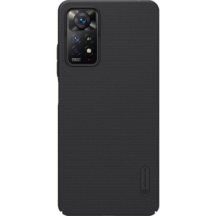 Bild 1, NILLKIN Xiaomi Redmi Note 11 Pro 5G Skal Frosted Shield Svart