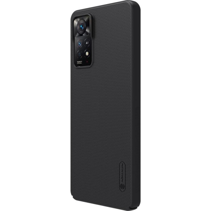 Bild 3, NILLKIN Xiaomi Redmi Note 11 Pro 5G Skal Frosted Shield Svart