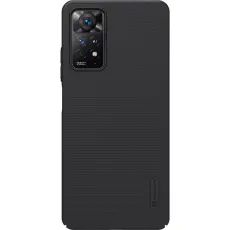 NILLKIN Xiaomi Redmi Note 11 Pro 5G Skal Frosted Shield Svart