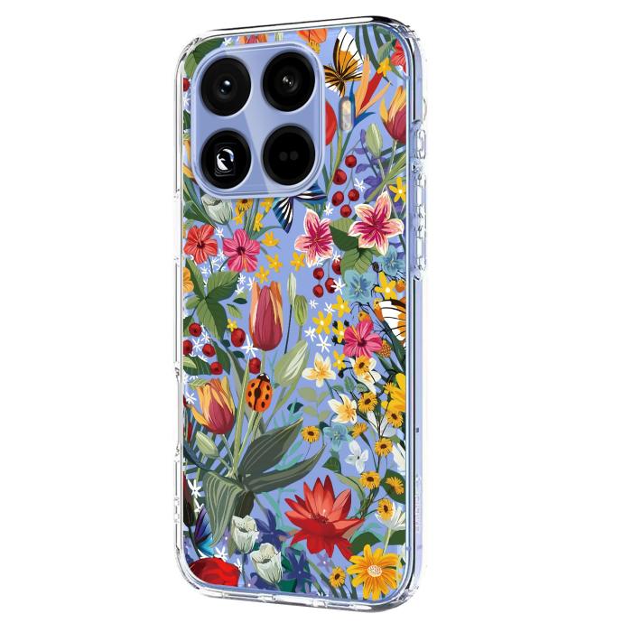 Bild 4, Xiaomi 17T Skal TPU Blommor Liljor