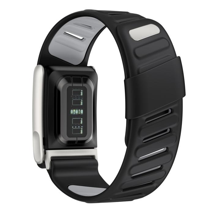 Bild 2, Whoop MG Klockarmband Soft Silikon Svart