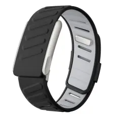 Whoop MG Klockarmband Soft Silikon Svart