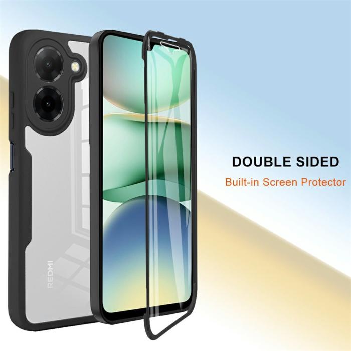Bild 2, Xiaomi Redmi A5 Skal 360 Hybrid Svart