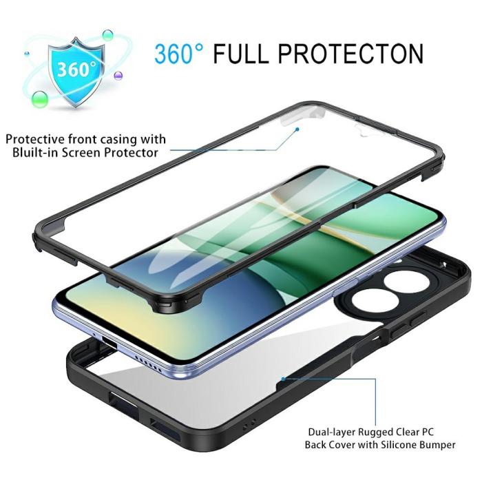 Bild 3, Xiaomi Redmi A5 Skal 360 Hybrid Svart
