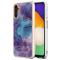 Samsung Galaxy A54 5G Skal Marmor TPU Lila