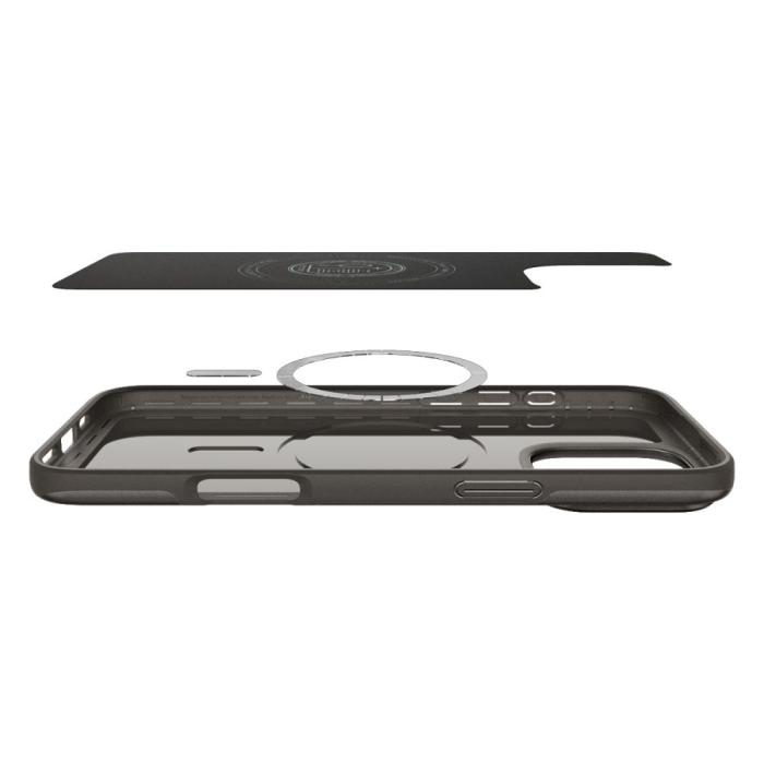 Bild 5, Spigen iPhone 16 Pro Max Skal MagSafe Thin Fit Gunmetal