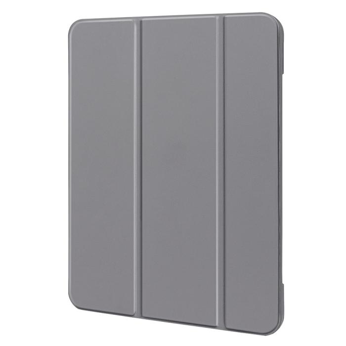 Bild 2, iPad Mini 2024/2021 Fodral Tri-Fold Pennhållare Grå