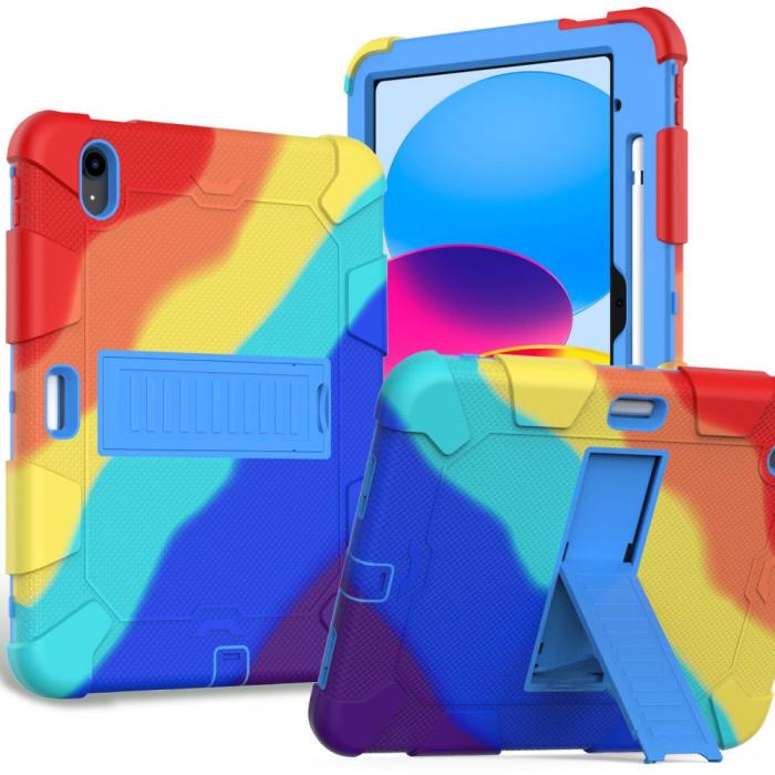 Bild 1, iPad 11 2025 /1 0.9 2022 Skal Hybrid Shockproof Kickstand