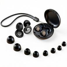 Tech-Protect &Ouml;ronproppar QuietFit Svart