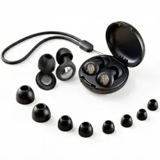 Tech-Protect &Ouml;ronproppar QuietFit Svart