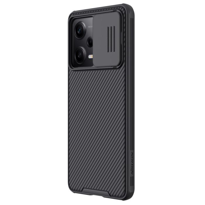 Bild 3, NILLKIN Xiaomi Redmi Note 12 Pro 5G Skal CamShield Pro Svart