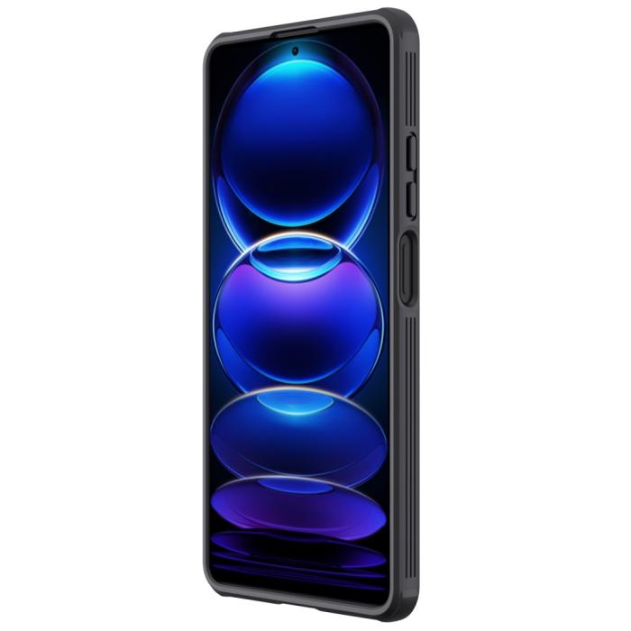 Bild 4, NILLKIN Xiaomi Redmi Note 12 Pro 5G Skal CamShield Pro Svart