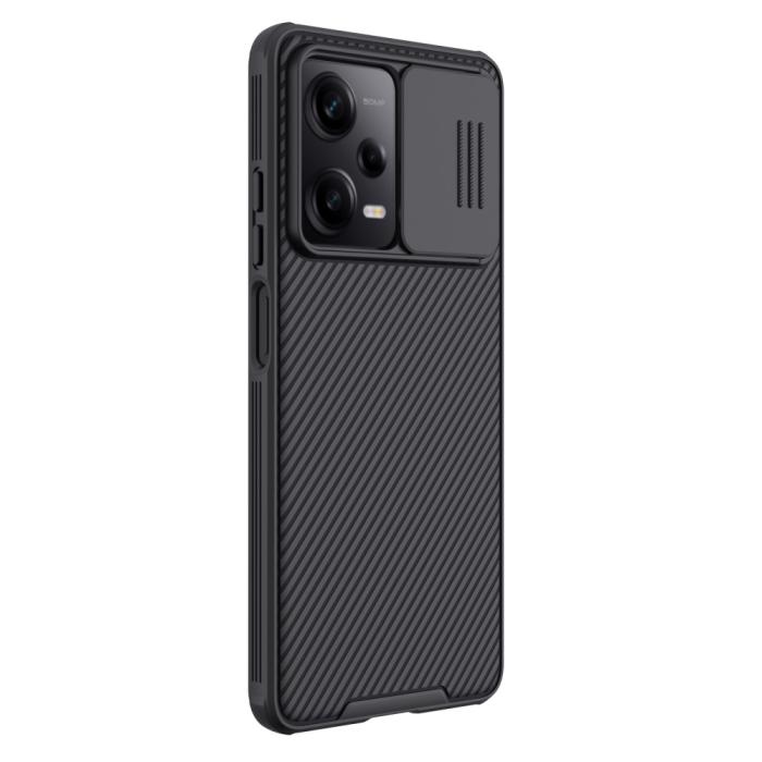 Bild 5, NILLKIN Xiaomi Redmi Note 12 Pro 5G Skal CamShield Pro Svart