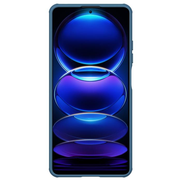 Bild 2, NILLKIN Xiaomi Redmi Note 12 Pro 5G Skal CamShield Pro Blå